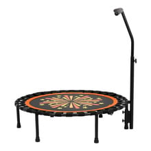 Oswald Foldable Mini Fitness Trampoline with Handle